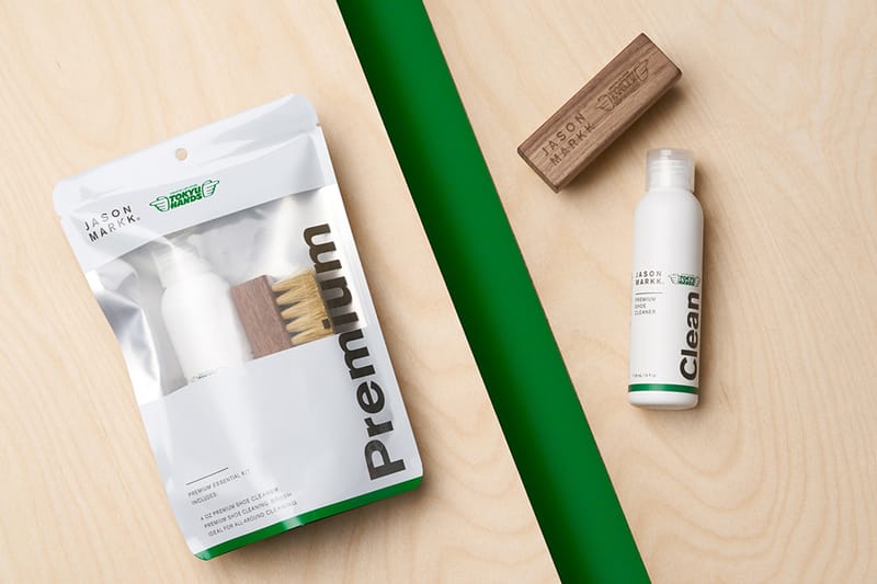 東急ハンズ x JASON MARKK のコラボシュークリーニングキットが発売