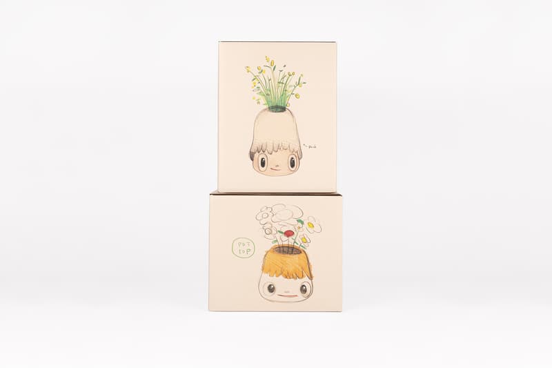 ハビエル・カジェハの“大きな目”がトレードマークのキャラクターが花瓶と植木鉢として登場 javier calleja case studyo pot top pop vase flower planter edition sculptures