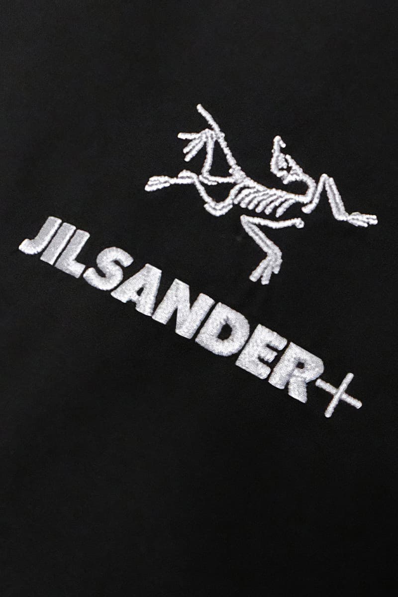 ジルサンダー アークテリクス Jil Sander と ARC’TERYX のコラボレーションが実現