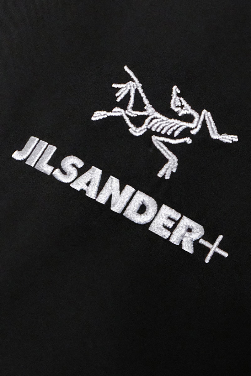 ジルサンダー アークテリクス Jil Sander と ARC’TERYX のコラボレーションが実現