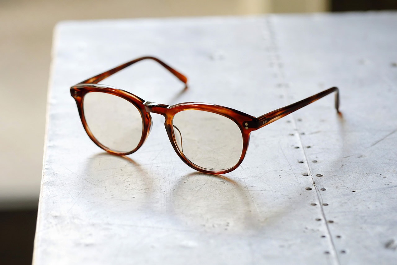 白山眼鏡店がジョン・レノンの愛用したモデルを完全復刻 John Lennon MAYFAIR メイフェア