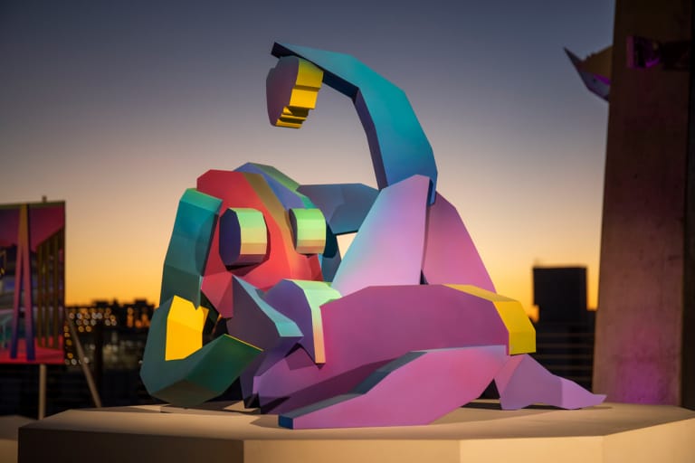 ジョナサン・チャプリンのエキシビション “Plein Air” のバーチャルツアーが開催