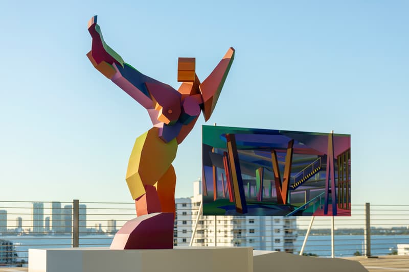 デジタル技術を駆使する気鋭アーティスト ジョナサン・チャプリンがエキシビション “プレーン エア” のバーチャルツアーを開催 jonathan chapline plein air exhibition walkthrough the hole nyc ica miami