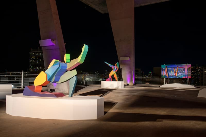 デジタル技術を駆使する気鋭アーティスト ジョナサン・チャプリンがエキシビション “プレーン エア” のバーチャルツアーを開催 jonathan chapline plein air exhibition walkthrough the hole nyc ica miami