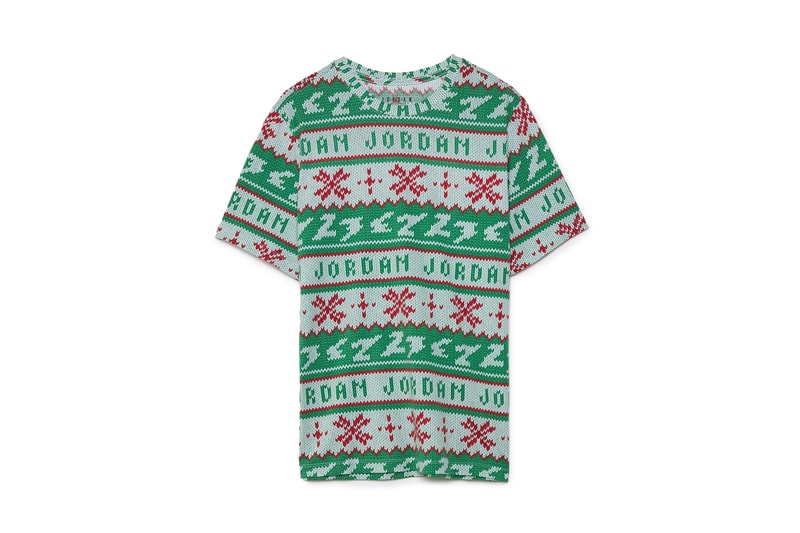 ジョーダン ブランドがホリデースピリット満載な最新アパレルコレクションを発表 jordan brand ugly christmas sweater t-shirt beanie CT3711 100 DA2091-100 release info photos buying guide 