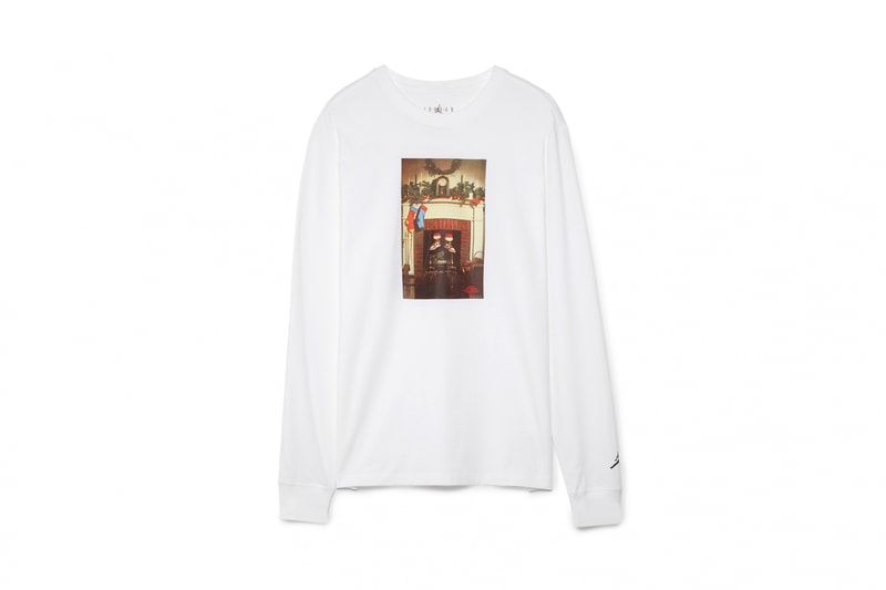 ジョーダン ブランドがホリデースピリット満載な最新アパレルコレクションを発表 jordan brand ugly christmas sweater t-shirt beanie CT3711 100 DA2091-100 release info photos buying guide 