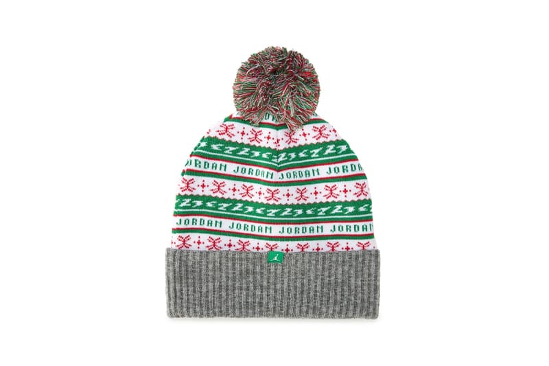 ジョーダン ブランドがホリデースピリット満載な最新アパレルコレクションを発表 jordan brand ugly christmas sweater t-shirt beanie CT3711 100 DA2091-100 release info photos buying guide 