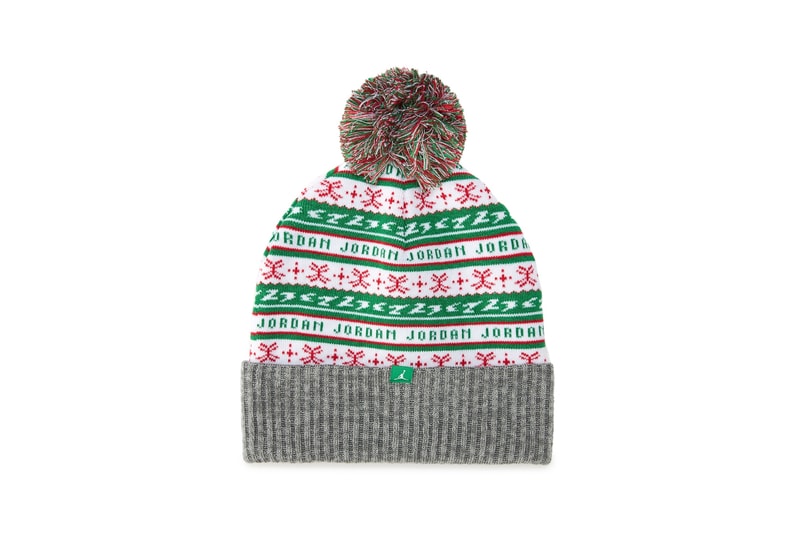 ジョーダン ブランドがホリデースピリット満載な最新アパレルコレクションを発表 jordan brand ugly christmas sweater t-shirt beanie CT3711 100 DA2091-100 release info photos buying guide 