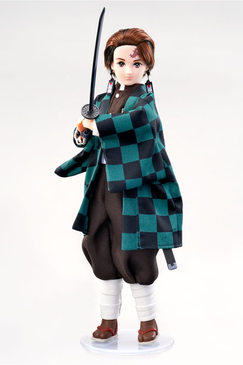 勢いの止まらない『鬼滅の刃』が“リカちゃん”とのコラボ商品を発表