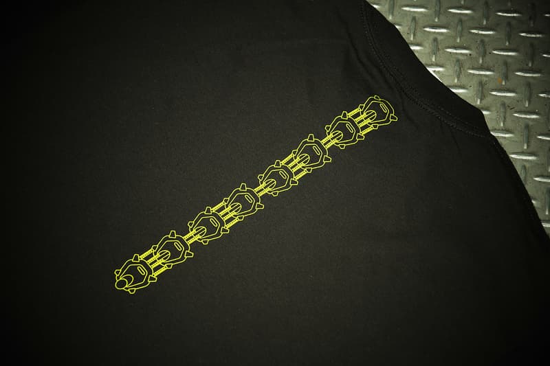 河村康輔と『サイバーパンク2077』によるコラボアイテムが登場 Kosuke Kawamura Cyberpunk 2077 good smile company t-shirts gangsta rap release information acrylic light buy cop purchase