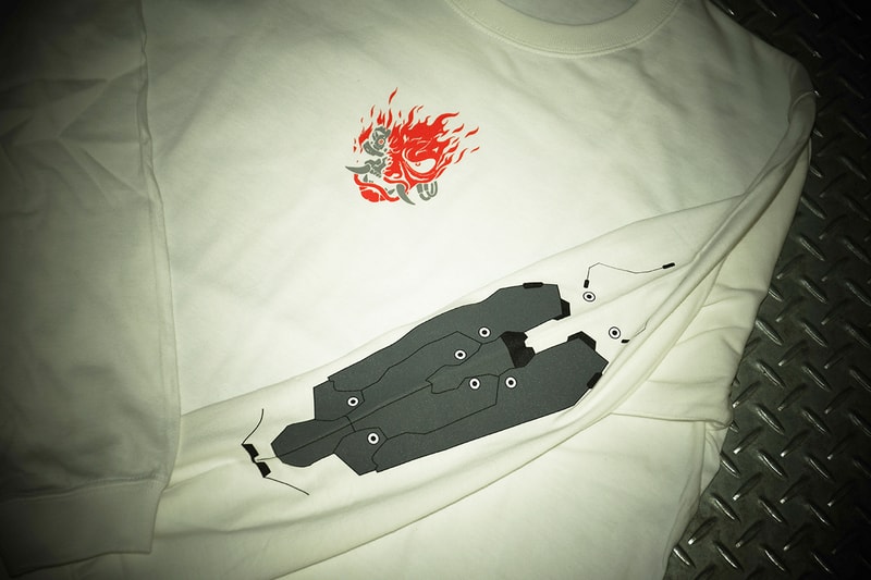河村康輔と『サイバーパンク2077』によるコラボアイテムが登場 Kosuke Kawamura Cyberpunk 2077 good smile company t-shirts gangsta rap release information acrylic light buy cop purchase