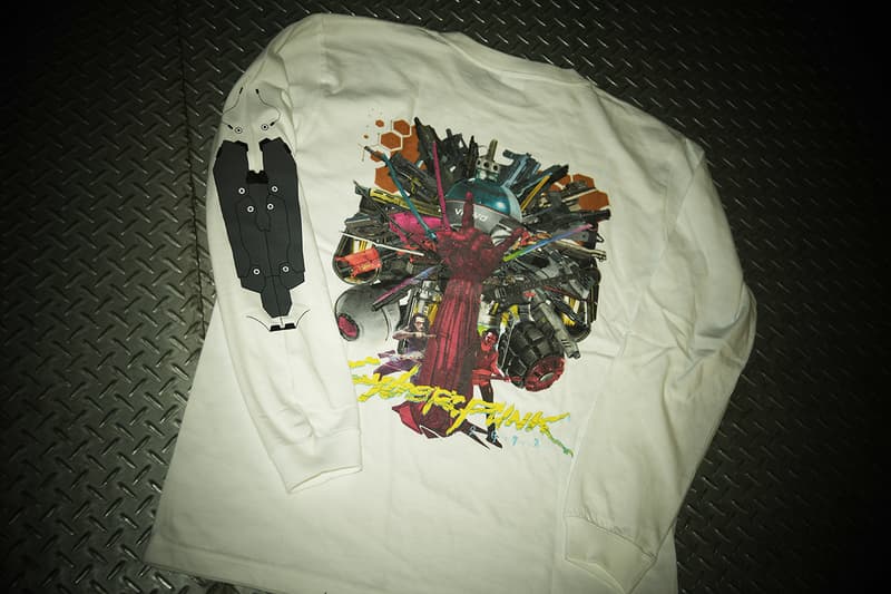 河村康輔と『サイバーパンク2077』によるコラボアイテムが登場 Kosuke Kawamura Cyberpunk 2077 good smile company t-shirts gangsta rap release information acrylic light buy cop purchase