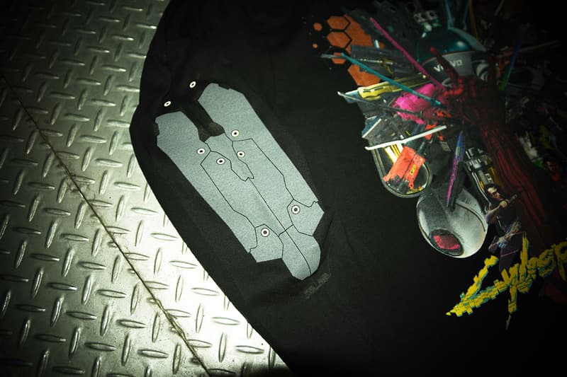 河村康輔と『サイバーパンク2077』によるコラボアイテムが登場 Kosuke Kawamura Cyberpunk 2077 good smile company t-shirts gangsta rap release information acrylic light buy cop purchase