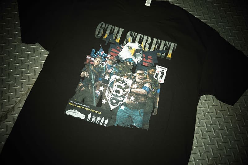 河村康輔と『サイバーパンク2077』によるコラボアイテムが登場 Kosuke Kawamura Cyberpunk 2077 good smile company t-shirts gangsta rap release information acrylic light buy cop purchase