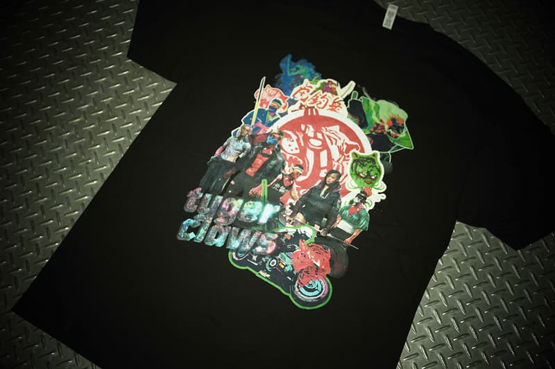 河村康輔と『サイバーパンク2077』によるコラボアイテムが登場 Kosuke Kawamura Cyberpunk 2077 good smile company t-shirts gangsta rap release information acrylic light buy cop purchase