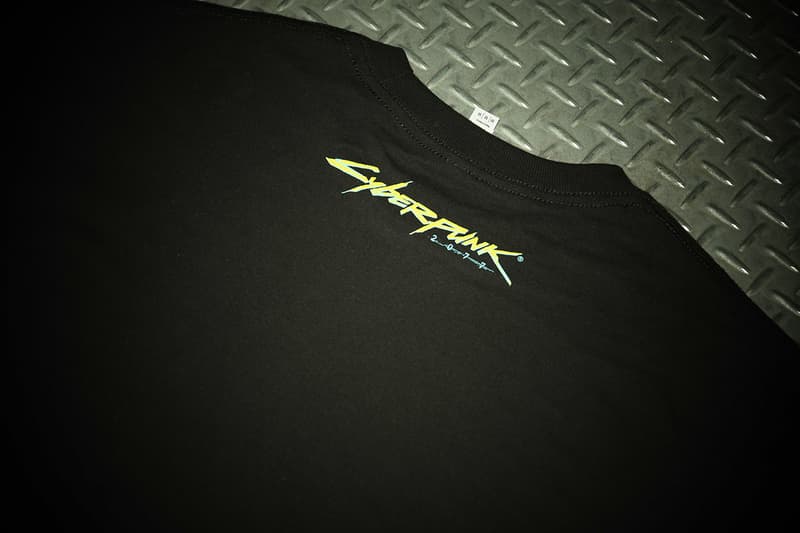河村康輔と『サイバーパンク2077』によるコラボアイテムが登場 Kosuke Kawamura Cyberpunk 2077 good smile company t-shirts gangsta rap release information acrylic light buy cop purchase