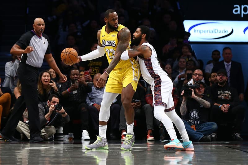 レブロン・ジェームズは傷つきました lebron james Kyrie Irving(カイリー・アービング)"It kinda hurt me a little bit,"
