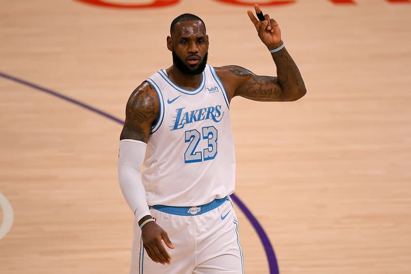 レブロン・ジェームズが歴代最多タイとなるAP通信年間最優秀男性アスリート賞に選出 lebron james NBA レイカーズ