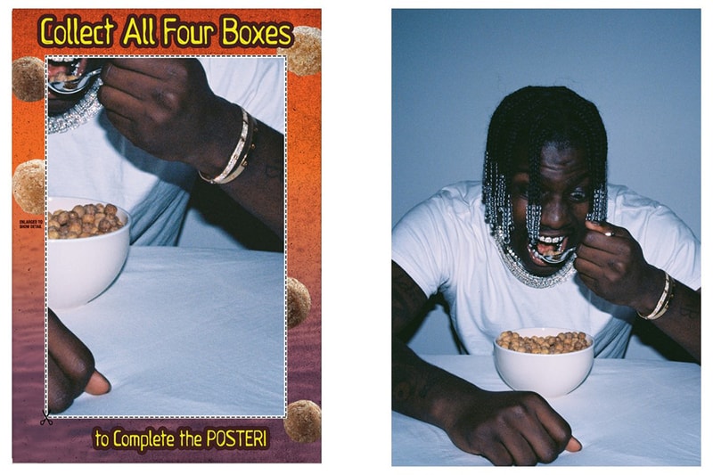 リル・ヨッティと大人気シリアル リージーズ・パフズのコラボが実現 lil yachty reeses puffs collaboration cereal box release interview