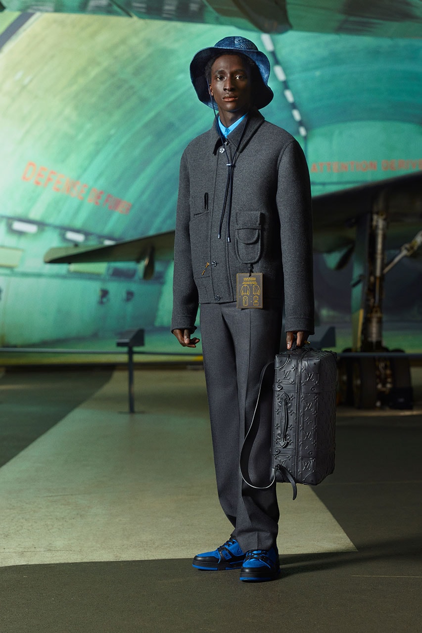 ルイ・ヴィトン Louis Vuitton 2021年秋冬メンズ・プレコレクション Virgil Abloh（ヴァージル・アブロー）