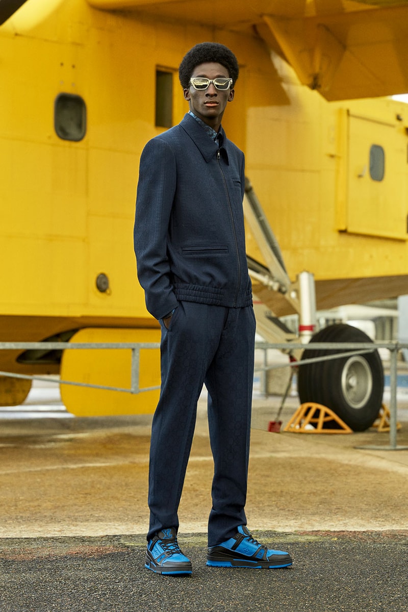 ルイ・ヴィトン Louis Vuitton 2021年秋冬メンズ・プレコレクション Virgil Abloh（ヴァージル・アブロー）