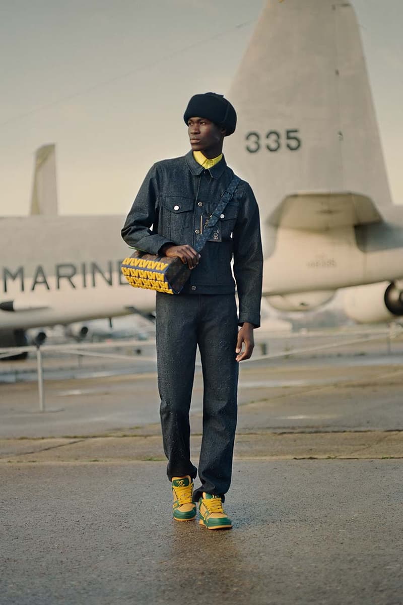 ルイ・ヴィトン Louis Vuitton 2021年秋冬メンズ・プレコレクション Virgil Abloh(ヴァージル・アブロー)