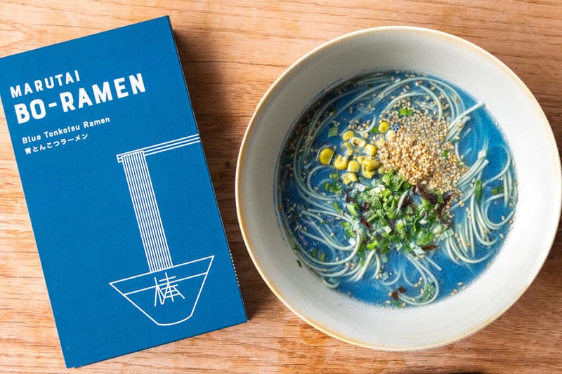 謎の“青とんこつラーメン”とはなんぞや？