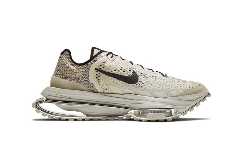 マシュー・ウィリアムズxナイキがレトロな空気感と近未来的な要素を兼ね備えたズーム MMW 4のビジュアルを公開 matthew m williams nike sportswear zoom mmw 4 black white cream CU0676 200 1017 alyx 9sm givenchy official release date info photos price store list buying guide