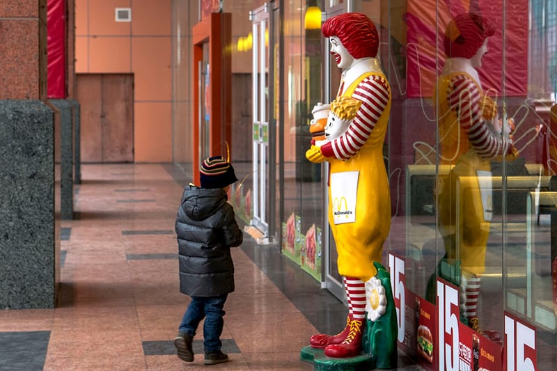 McDonald’s がえも言われぬ感情にさせるツイートを呟く