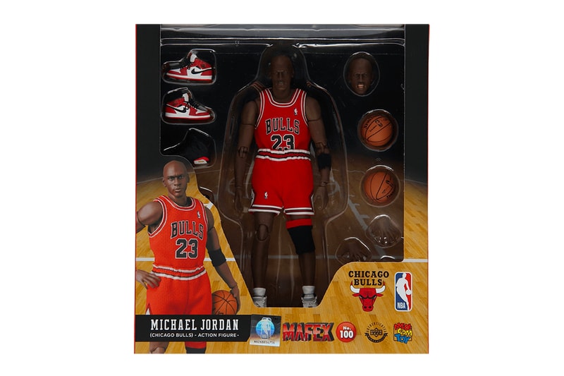 メディコム・トイよりマイケル・ジョーダンのアクションフィギュアが登場 Medicom Toy Just Dropped a Michael Jordan MAFEX Action Figure