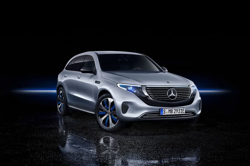 Mercedes-Benz メルセデス・ベンツ初の電気自動車 “EQC” にクローズアップ