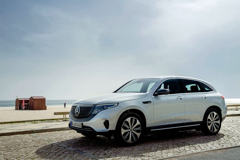 Mercedes-Benz メルセデス・ベンツ初の電気自動車 “EQC” にクローズアップ