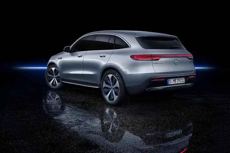 Mercedes-Benz メルセデス・ベンツ初の電気自動車 “EQC” にクローズアップ
