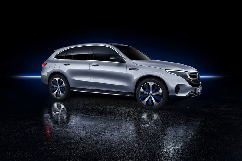 Mercedes-Benz メルセデス・ベンツ初の電気自動車 “EQC” にクローズアップ