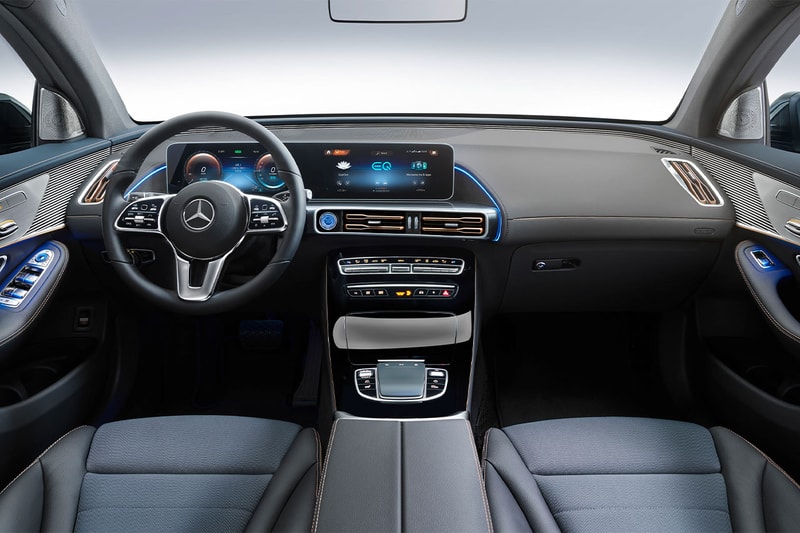 Mercedes-Benz メルセデス・ベンツ初の電気自動車 “EQC” にクローズアップ