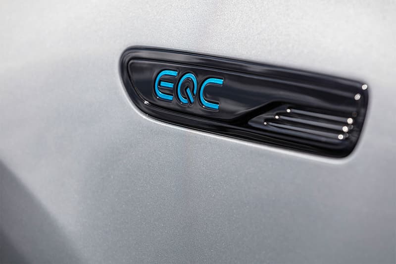 Mercedes-Benz メルセデス・ベンツ初の電気自動車 “EQC” にクローズアップ