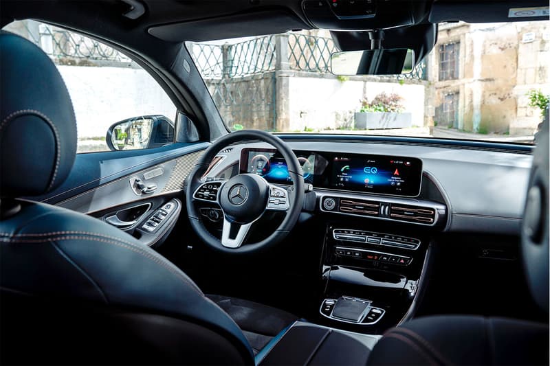 Mercedes-Benz メルセデス・ベンツ初の電気自動車 “EQC” にクローズアップ
