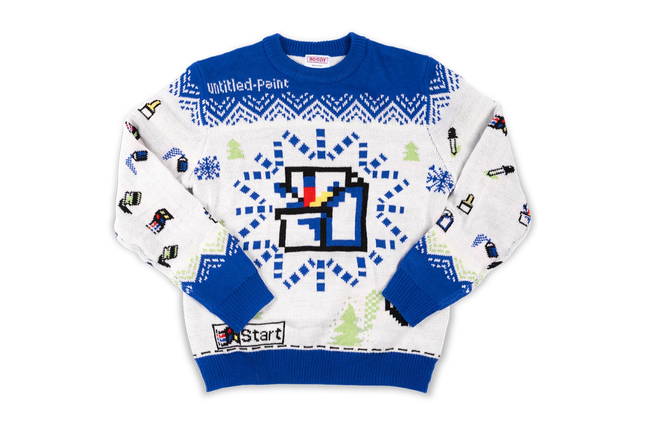 マイクロソフトがむしろクールなアグリーセーターをリリース　Microsoft Windows Ugly Christmas Sweater release info