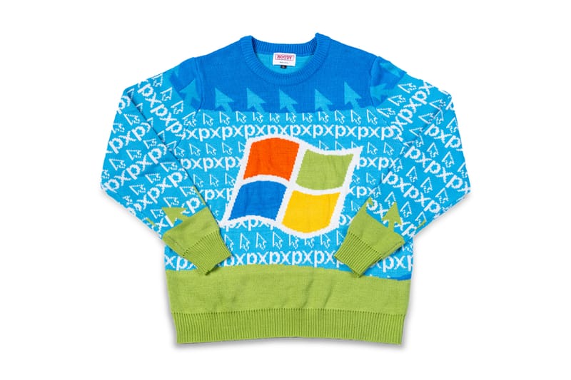 【売上安い】Microsoft Windows セーターWindows95 トップス