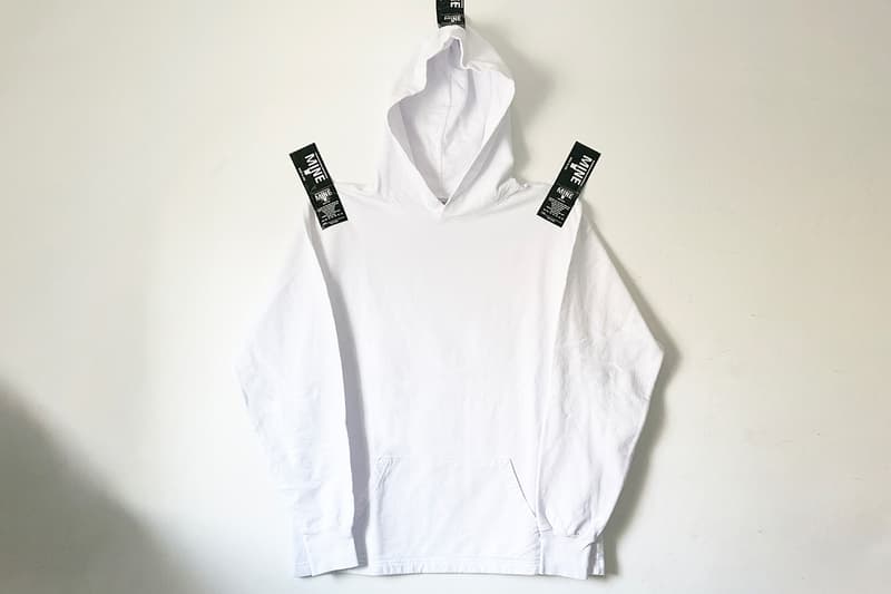 アメリカメイドに拘る白Tブランド マインよりプルオーバーフーディーが登場 Mine white pullover hoodie release info MADE IN USA