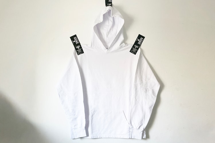 アメリカメイドに拘る白Tブランド MINE よりプルオーバーフーディーが登場