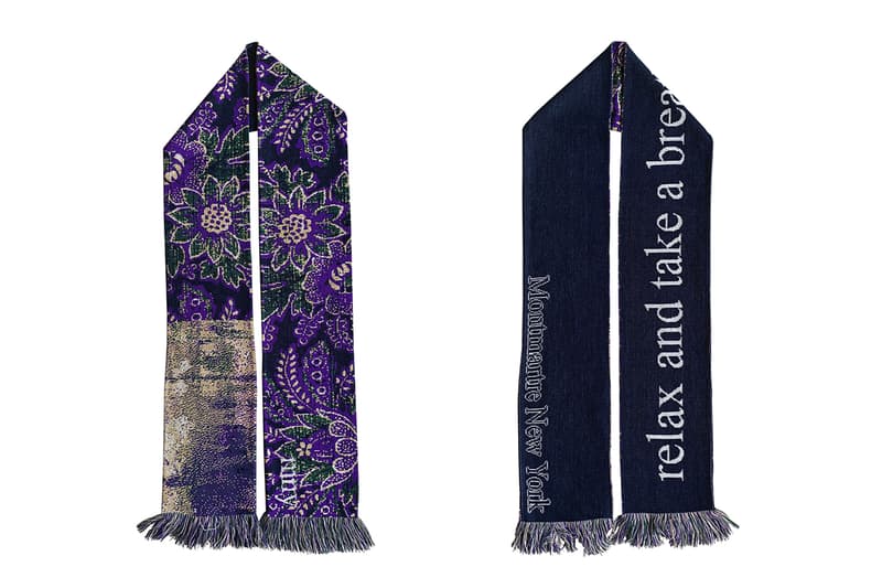 みじん子様 Montmartre New 買い求め York Horizon Scarf