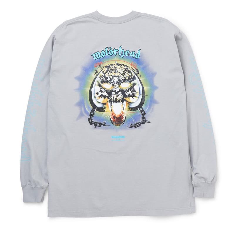 ネイバーフッドがイギリスの伝説的なロックバンド モーターヘッドとのコラボコレクションを発売 Motörhead x NEIGHBORHOOD Collaboration Collection lemmy kilmister release date info buy january 2 2021 colorway hoodie tee shirt incense chamber
