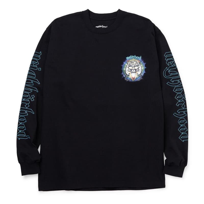 ネイバーフッドがイギリスの伝説的なロックバンド モーターヘッドとのコラボコレクションを発売 Motörhead x NEIGHBORHOOD Collaboration Collection lemmy kilmister release date info buy january 2 2021 colorway hoodie tee shirt incense chamber
