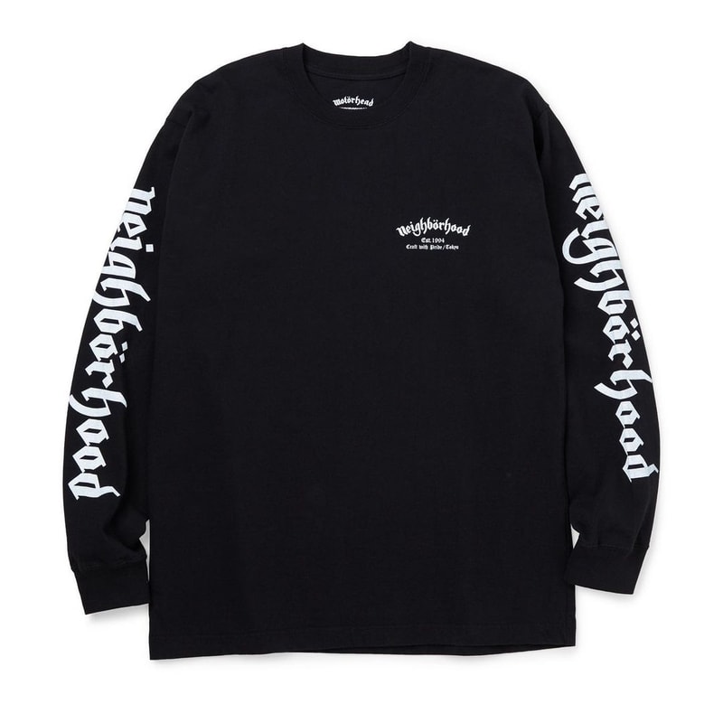 ネイバーフッドがイギリスの伝説的なロックバンド モーターヘッドとのコラボコレクションを発売 Motörhead x NEIGHBORHOOD Collaboration Collection lemmy kilmister release date info buy january 2 2021 colorway hoodie tee shirt incense chamber