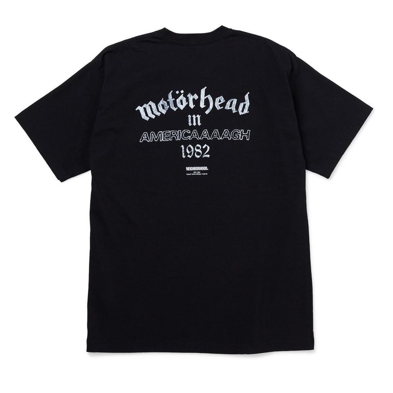ネイバーフッドがイギリスの伝説的なロックバンド モーターヘッドとのコラボコレクションを発売 Motörhead x NEIGHBORHOOD Collaboration Collection lemmy kilmister release date info buy january 2 2021 colorway hoodie tee shirt incense chamber