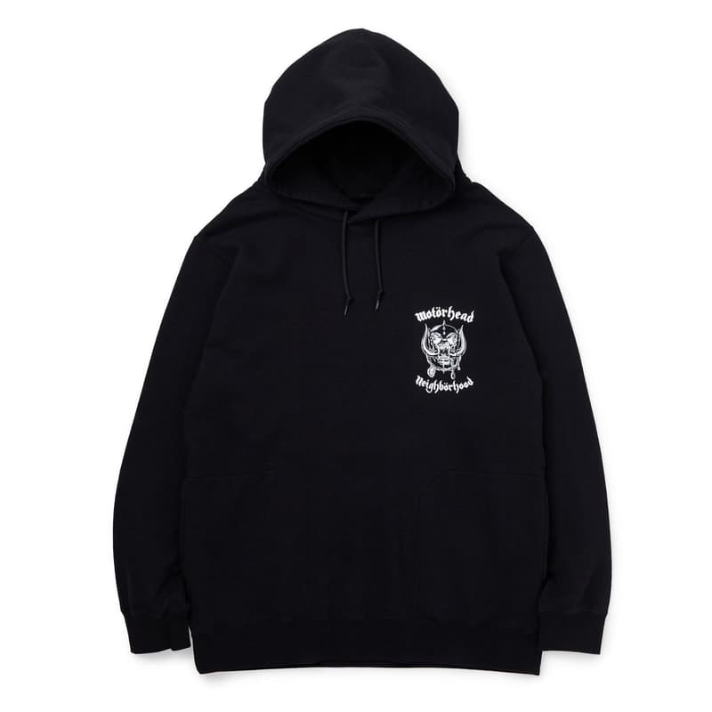 ネイバーフッドがイギリスの伝説的なロックバンド モーターヘッドとのコラボコレクションを発売 Motörhead x NEIGHBORHOOD Collaboration Collection lemmy kilmister release date info buy january 2 2021 colorway hoodie tee shirt incense chamber
