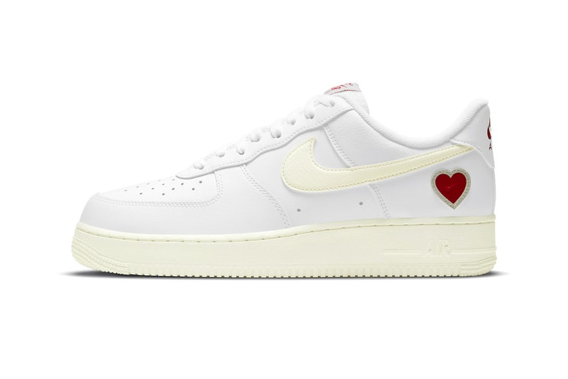 ナイキよりバレンタインデーの名を冠したエア フォース 1 ローが登場 Nike's Air Force 1 "Valentine's Day" Release info