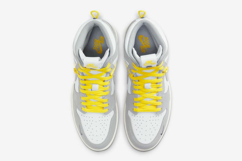 ハイカットからローカットへ変身する新たな Air Jordan 1 が誕生 Nike air jordan 1 high switch light cw6576 100 footwear shoes sneakers runners kicks trainers fall winter 2020 collection fw20 jordans aj1