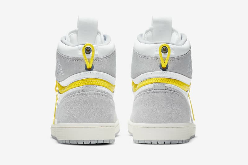 ハイカットからローカットへ変身する新たな Air Jordan 1 が誕生 Nike air jordan 1 high switch light cw6576 100 footwear shoes sneakers runners kicks trainers fall winter 2020 collection fw20 jordans aj1
